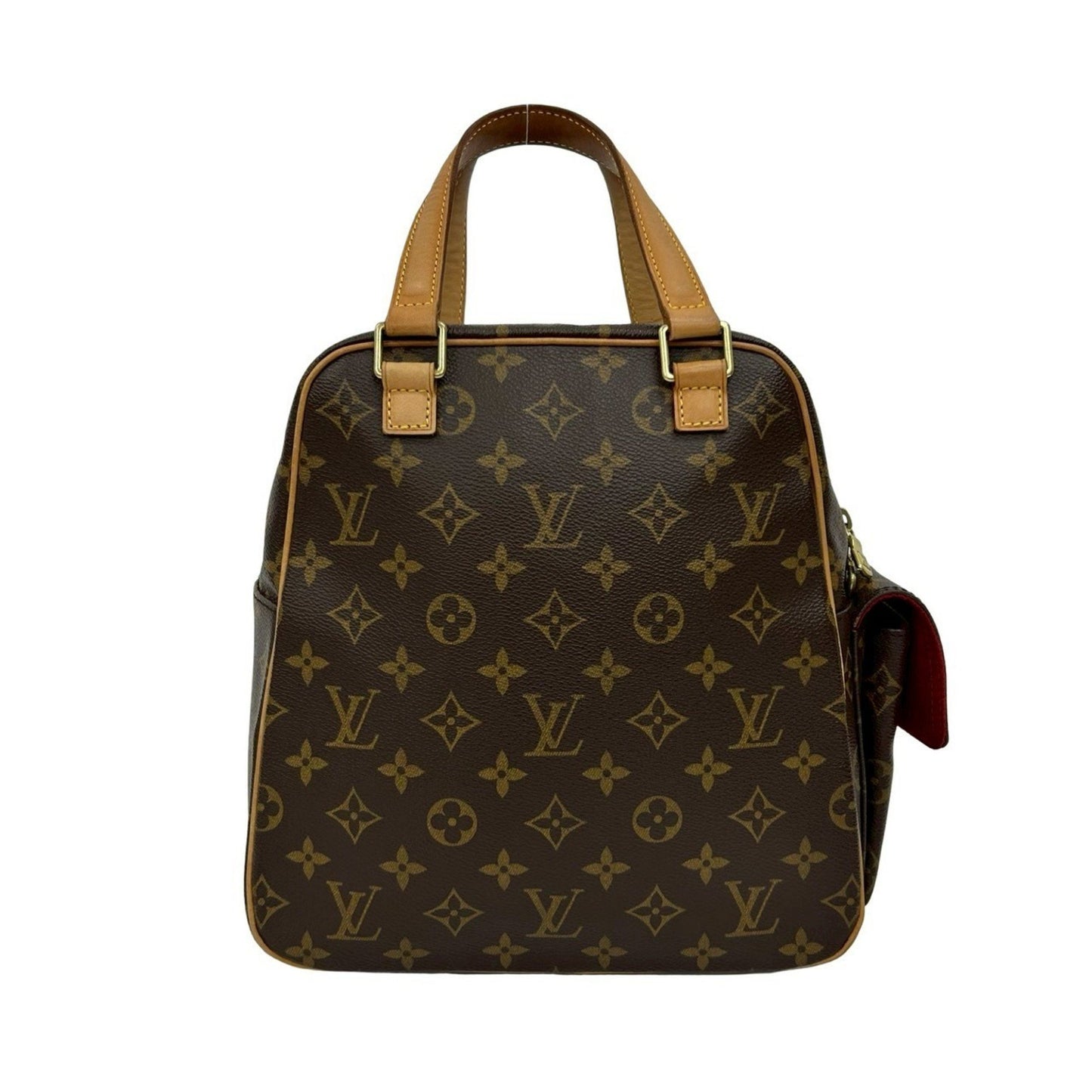 Louis Vuitton Vintage Excentric Cite Monogram Leather Handbag/Mini Boston Bag