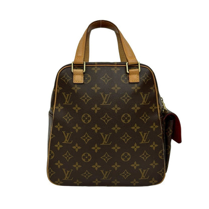 Louis Vuitton Vintage Excentric Cite Monogram Leather Handbag/Mini Boston Bag