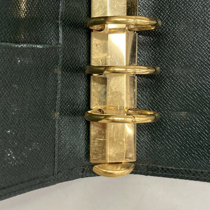 Louis Vuitton Taiga Agenda Mm Planner Cover R20431 Episea