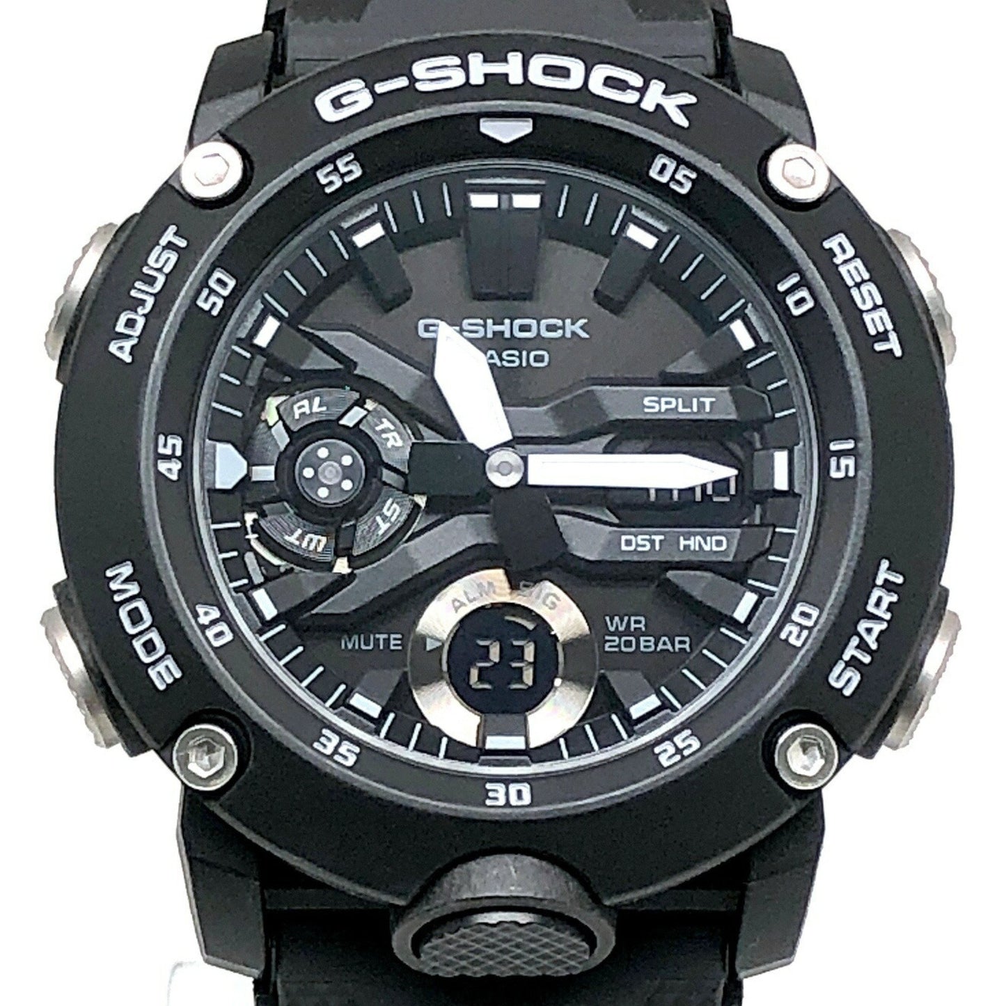 G-Shock Casio Ga-2000S-1A Watch With Carbon Core Guard Structure