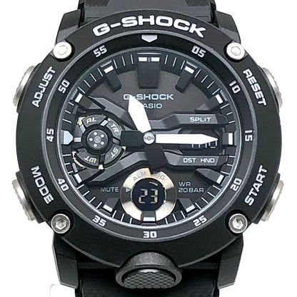 G-Shock Casio Ga-2000S-1A Watch With Carbon Core Guard Structure
