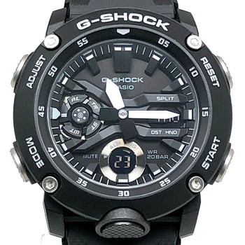 G-Shock Casio Ga-2000S-1A Watch With Carbon Core Guard Structure