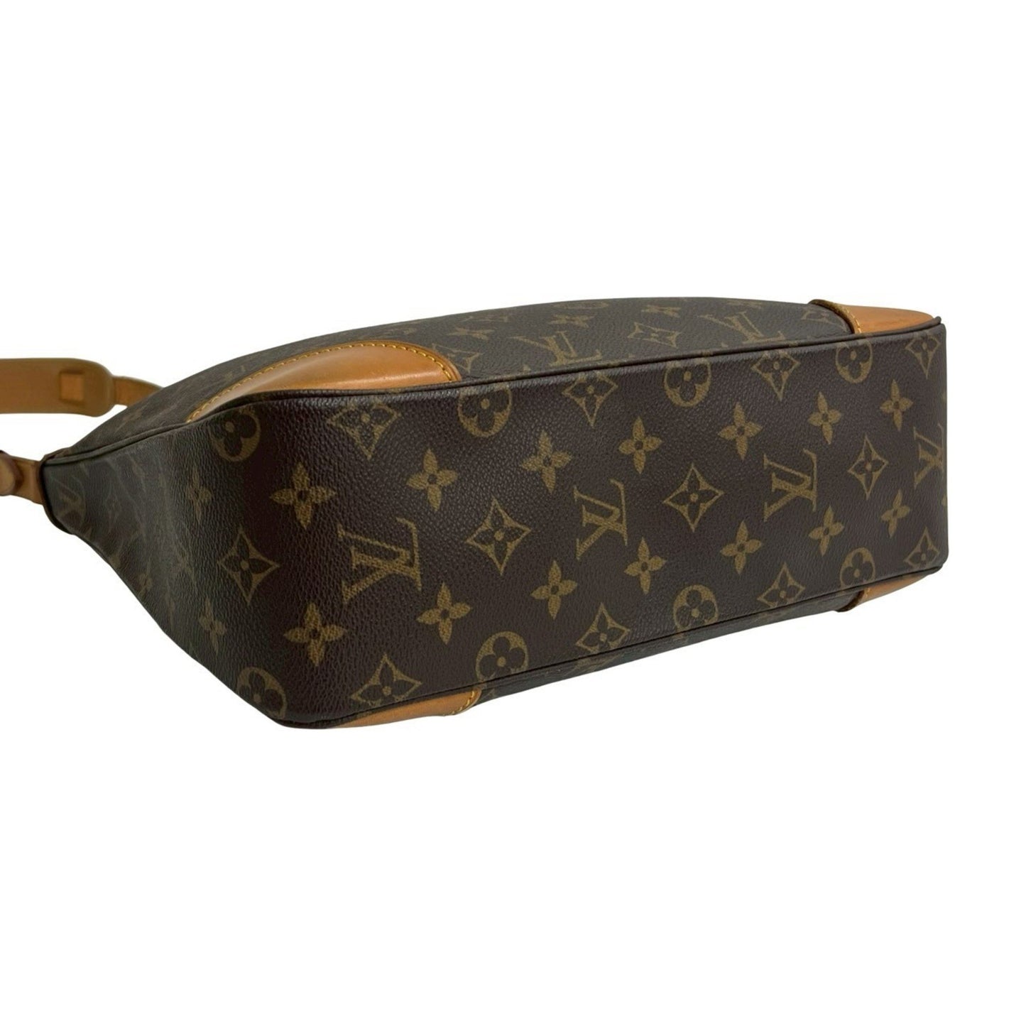 Louis Vuitton Vintage Boulogne Pm Monogram Leather Shoulder Bag