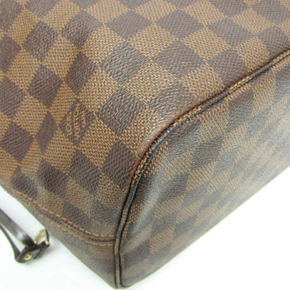 Louis Vuitton Damier Neverfull Mm N51105 Women'S Tote Bag Brown