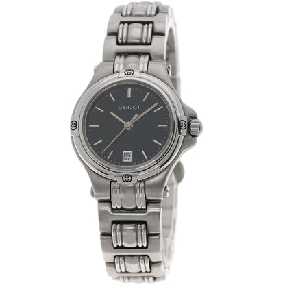 Gucci 9040L Stainless Steel/Ss