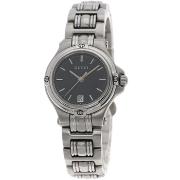 Gucci 9040L Stainless Steel/Ss