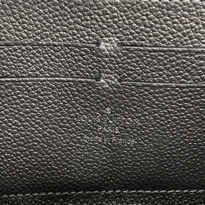 Louis Vuitton Monogram Empreinte Studded Zippy Wallet M61442 Platine