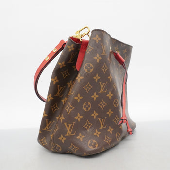 Louis Vuitton Monogram Neonoe Shoulder Bag M44021 Coquelicot
