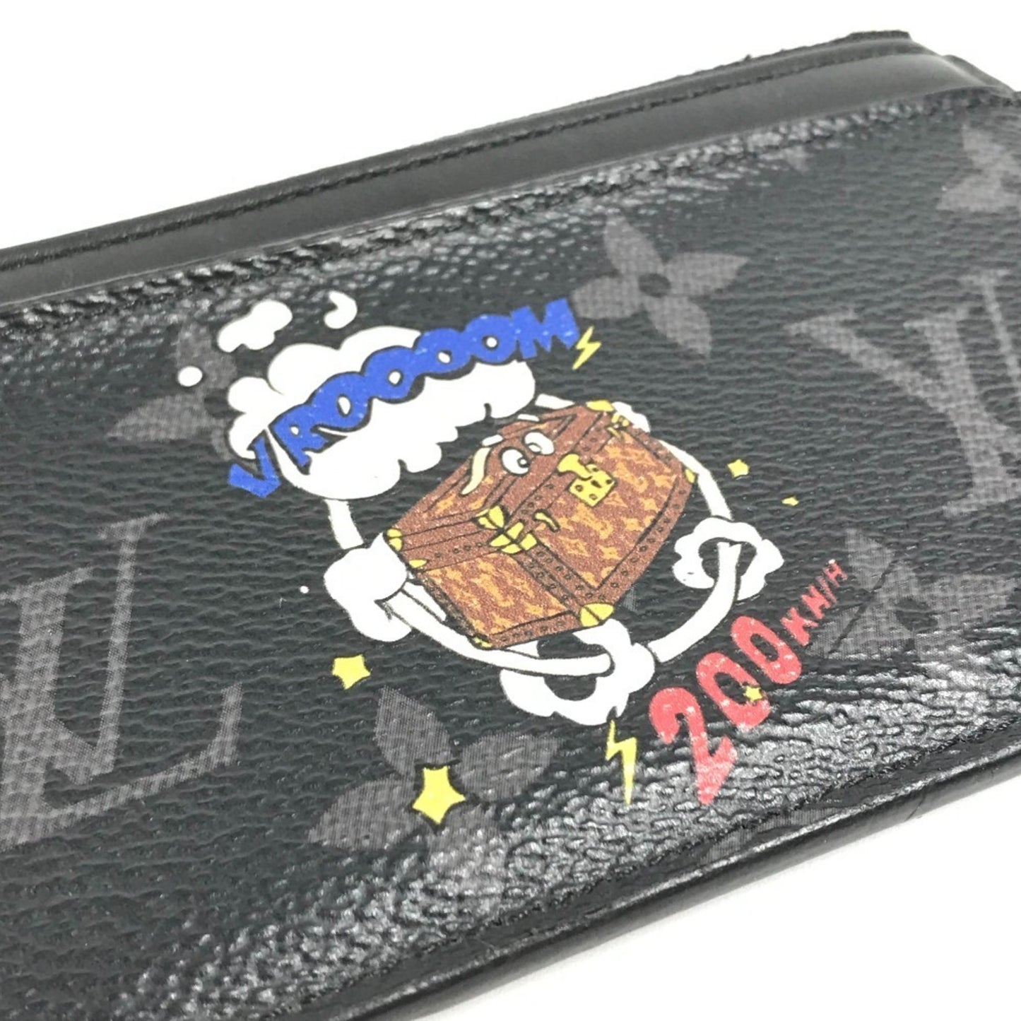 Louis Vuitton M80932 Monogram Eclipse Coin And Card Holder