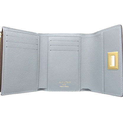 Louis Vuitton Louis Vuitton Monogram Tri-Fold Wallet M82398 Portefeuille Victorine Brown Greige