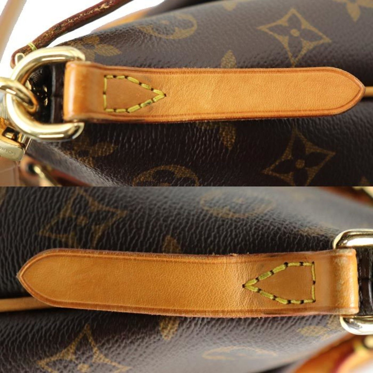 Louis Vuitton Turen Pm 2-Way Shoulder Bag Monogram M48813