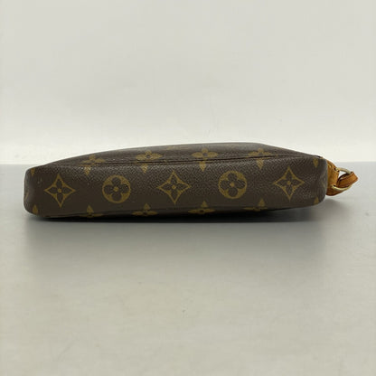 Louis Vuitton Monogram Pochette Accessoires M51980 Brown