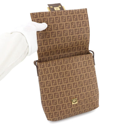 Fendi Zucchino Shoulder Bag
