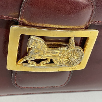 Celine Shoulder Bag With Carriage Hardware