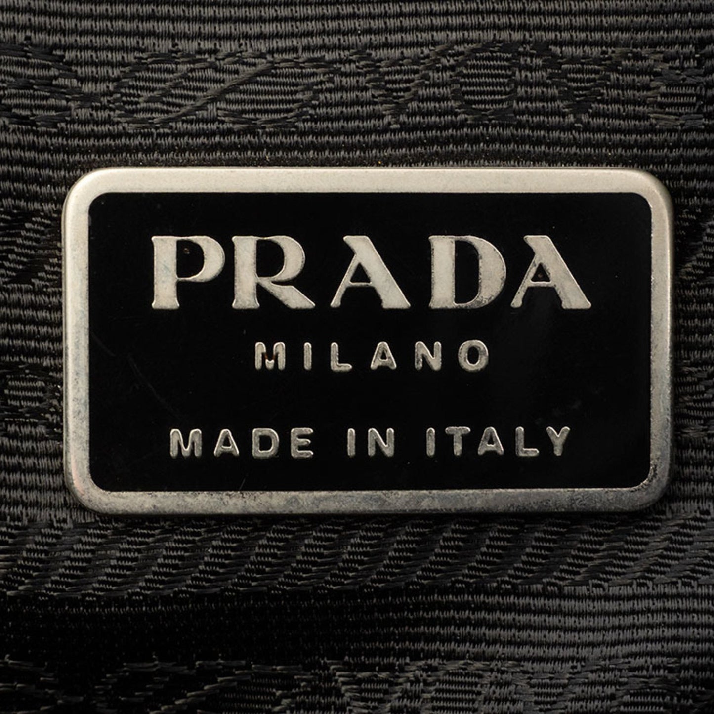 Prada Wool Shoulder Bag V314 Gray