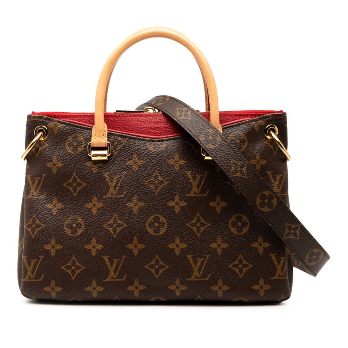 Louis Vuitton Monogram Pallas Bb Handbag/Shoulder Bag