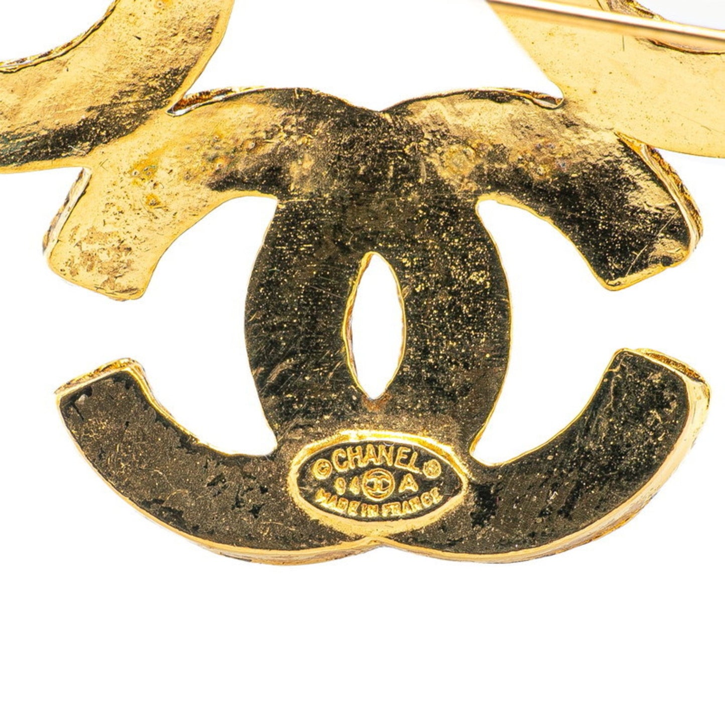Vintage Chanel Coco Mark Brooch