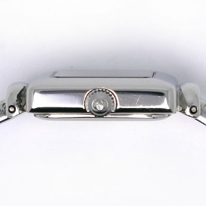 Gucci Gucci Watch 1900L Stainless Steel Quartz Analog Display Black Dial