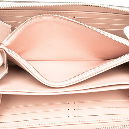 Louis Vuitton Monogram Mahina Zippy Wallet