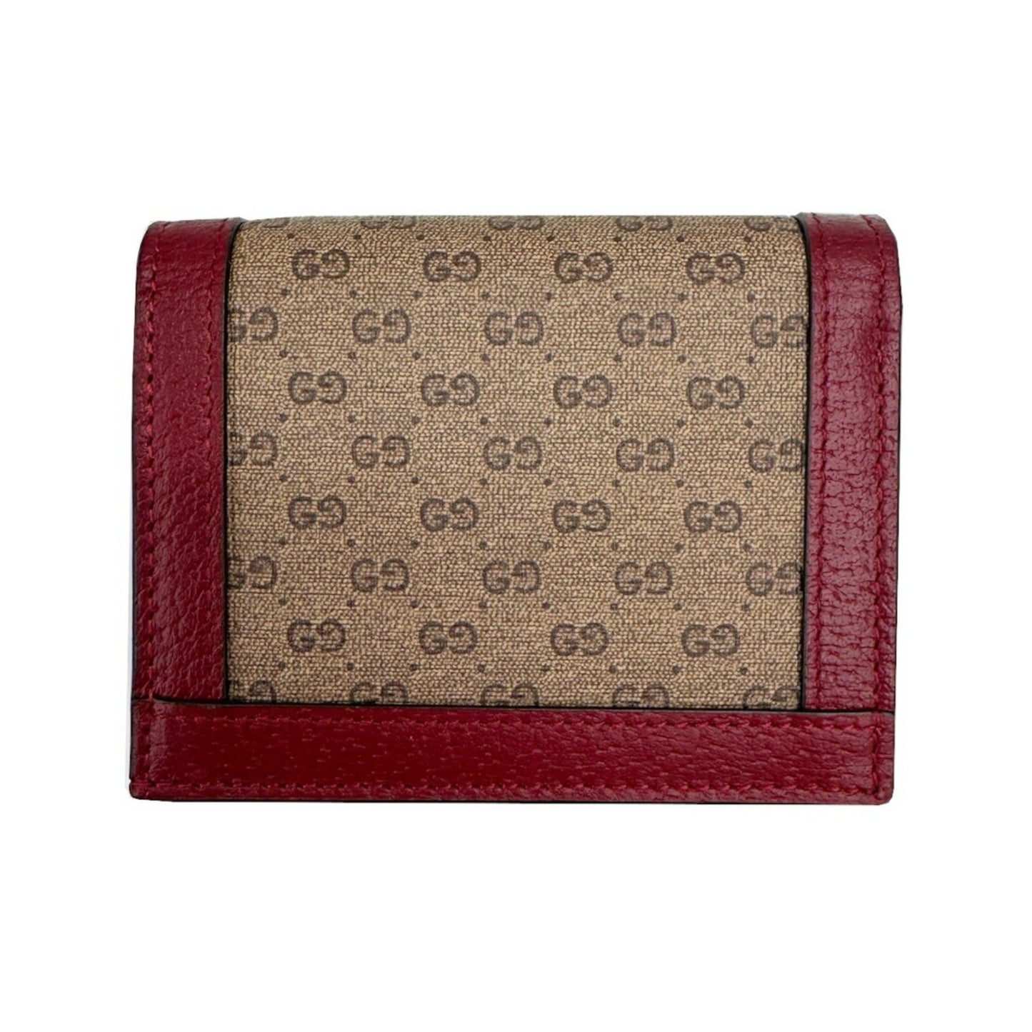 Gucci Doraemon Collaboration 647788 Bifold Wallet For Men And Women