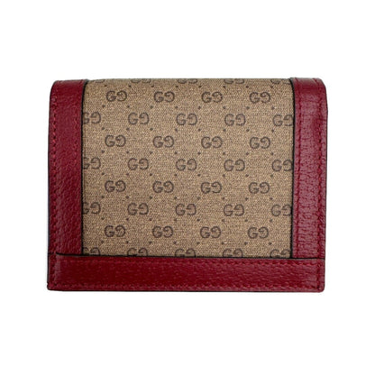 Gucci Doraemon Collaboration 647788 Bifold Wallet For Men And Women