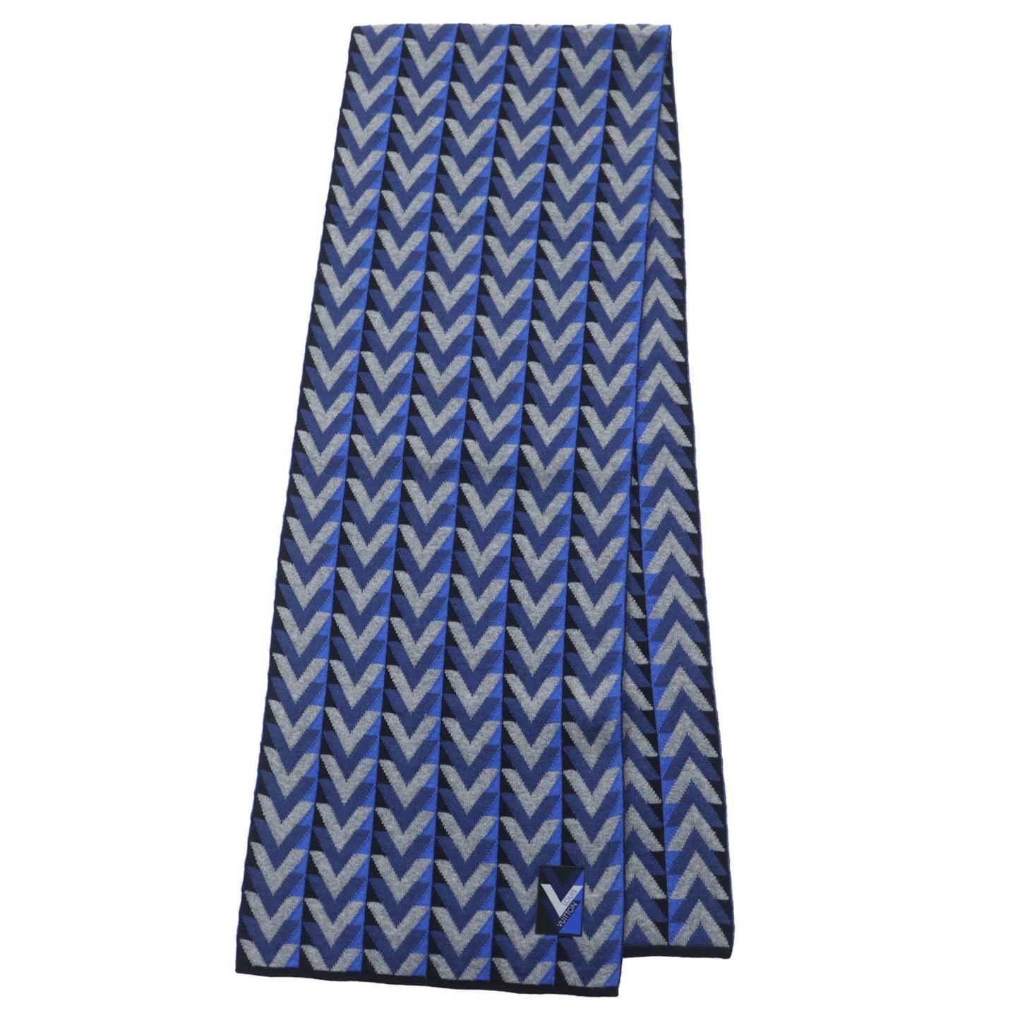 Louis Vuitton M70301 Echarpe V Obsession Logo Tag Stole/Scarf