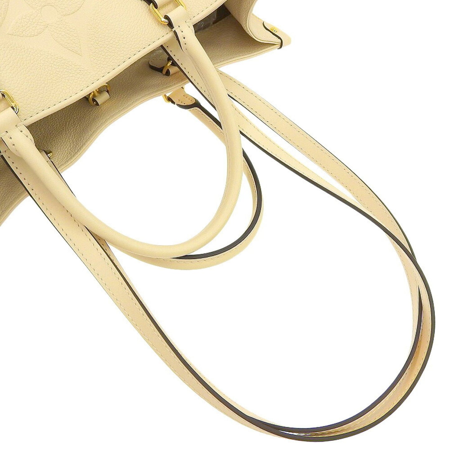 Louis Vuitton Louis Vuitton Monogram Implant Giant On The Go Gm 2Way Tote Bag M45081