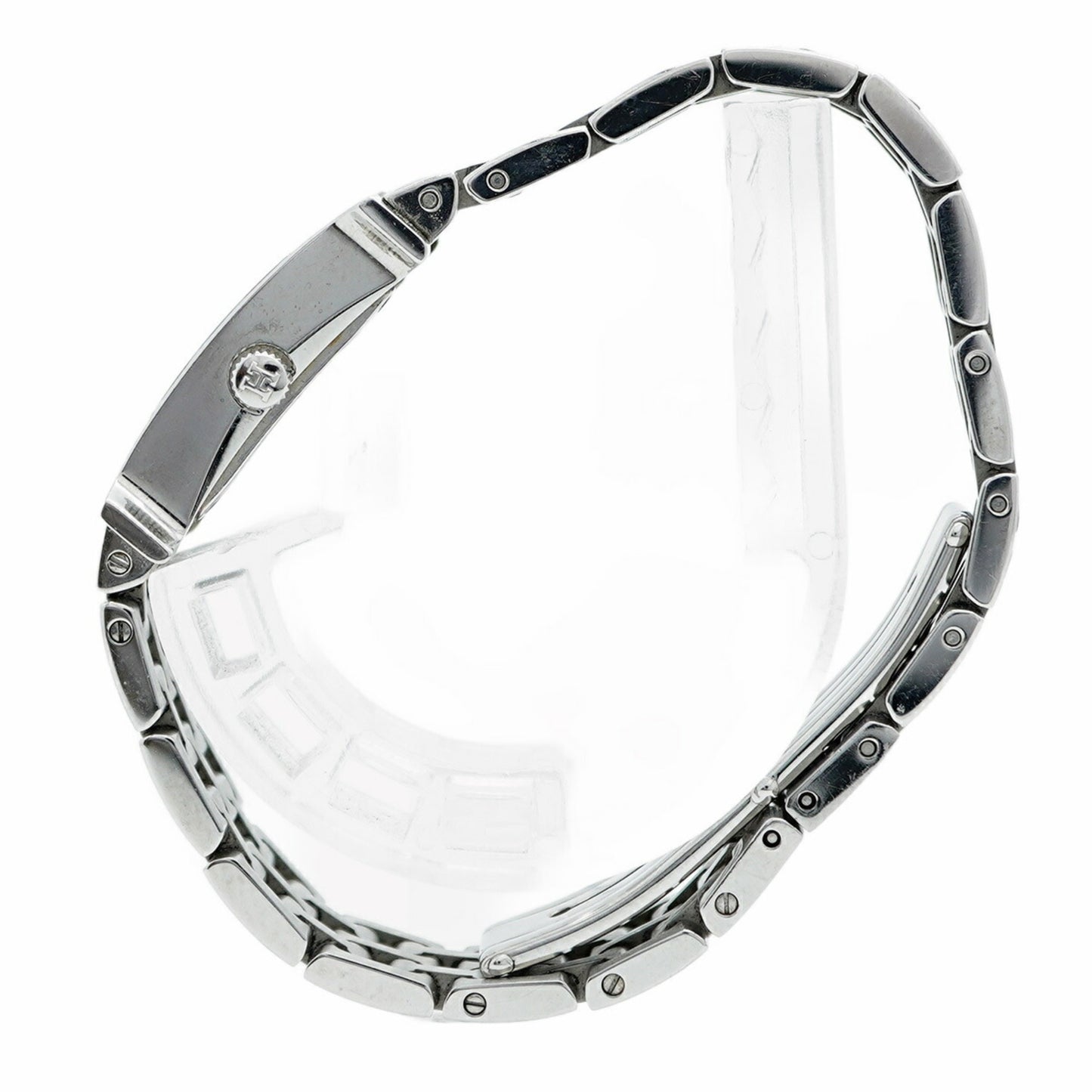 Herms H Watch Hh1.110 Pink Dial