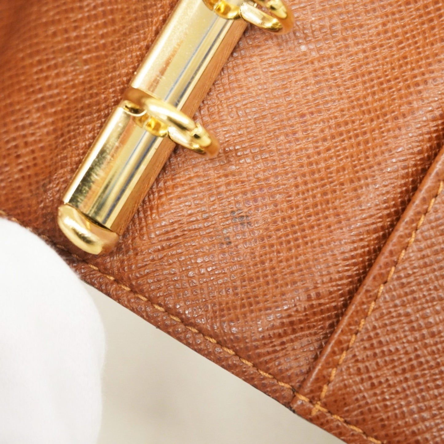 Louis Vuitton Monogram Agenda Pm Planner Cover R20005 Brown