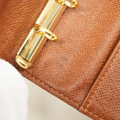 Louis Vuitton Monogram Agenda Pm Planner Cover R20005 Brown