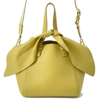 Loewe Handbag Hammock Nugget Bunny Leather A538H04X09 2Way