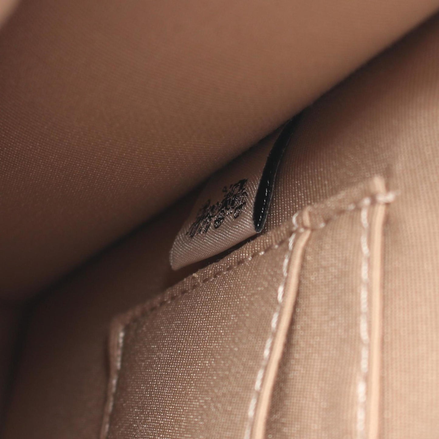 Coach Coach Signature Handbag Bag Coated Canvas Leather