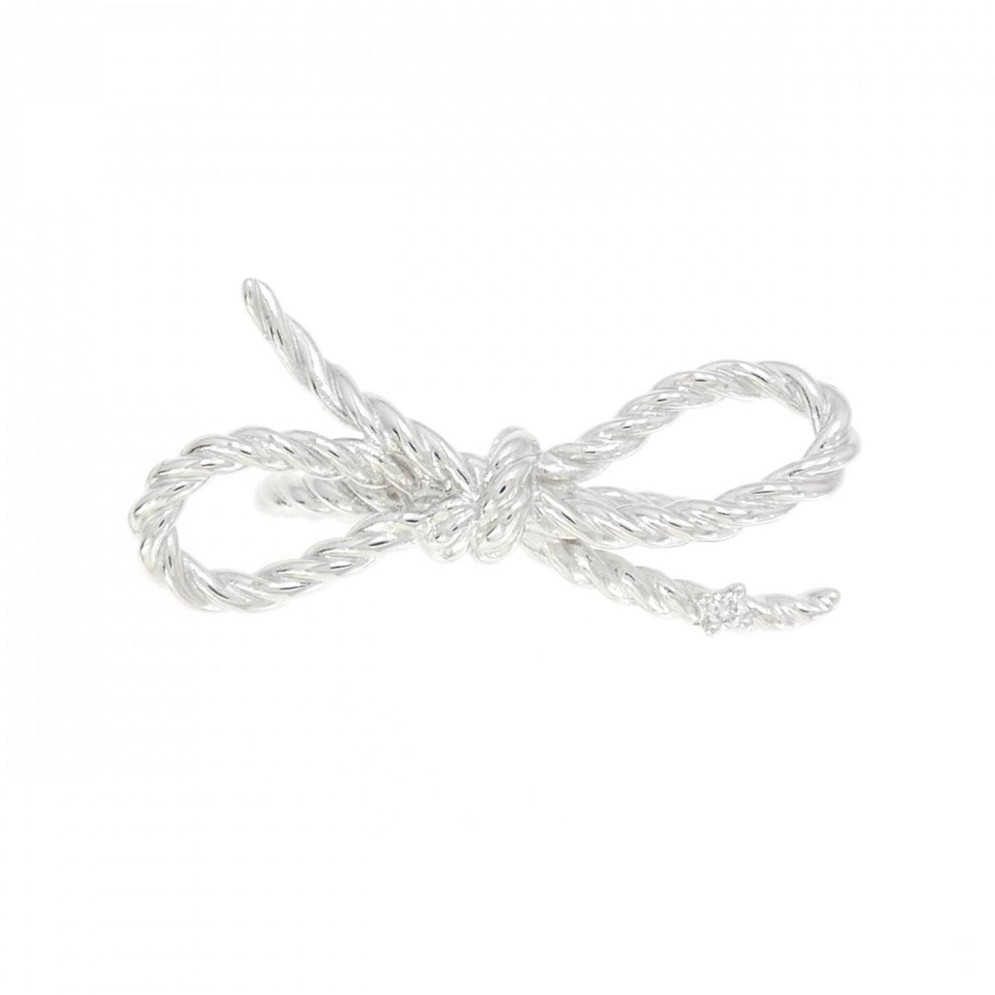 Tasaki Pearl Diamond Ring 0.01Ct