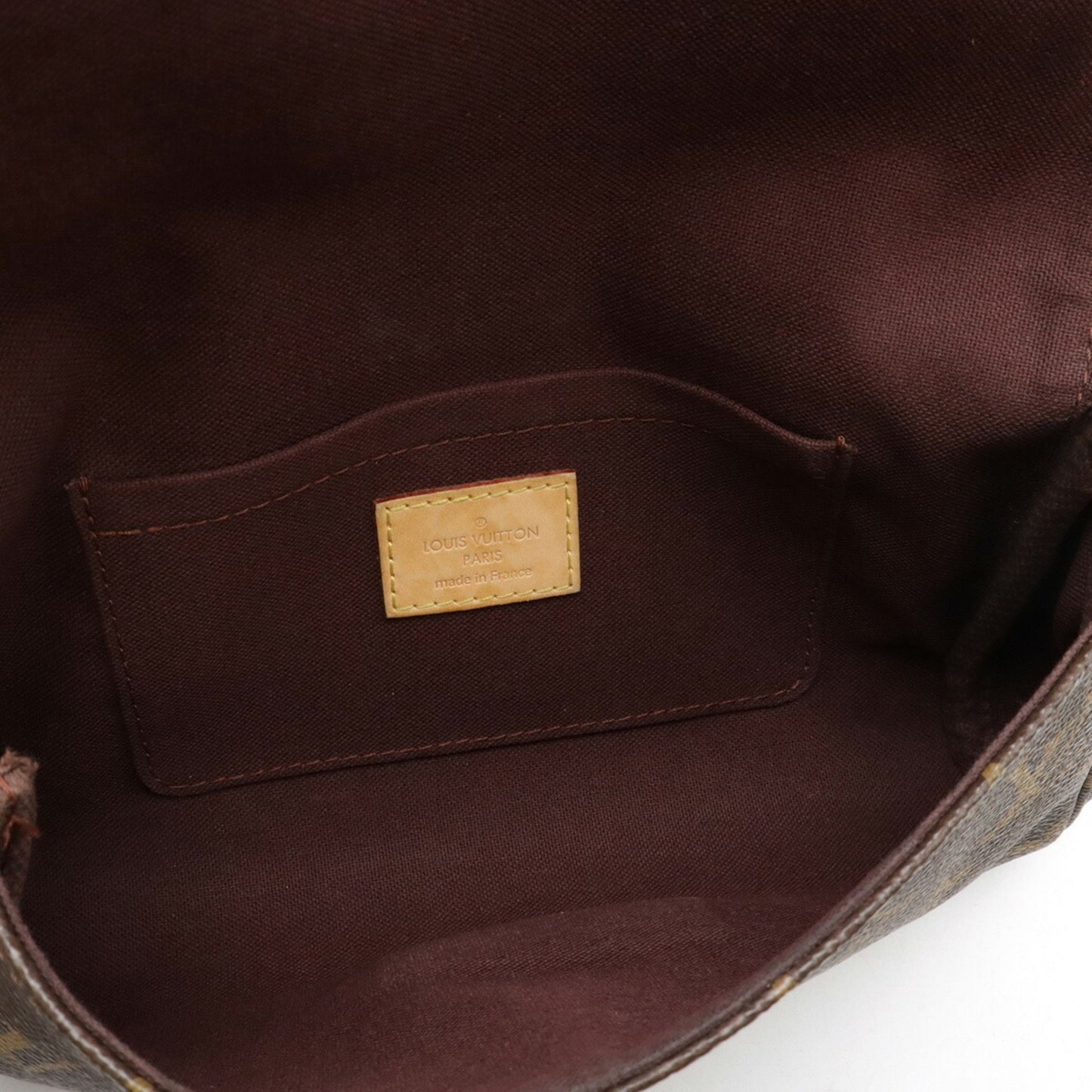 Louis Vuitton Louis Vuitton Monogram Favorite Pm Shoulder Bag Clutch Pouch M40717