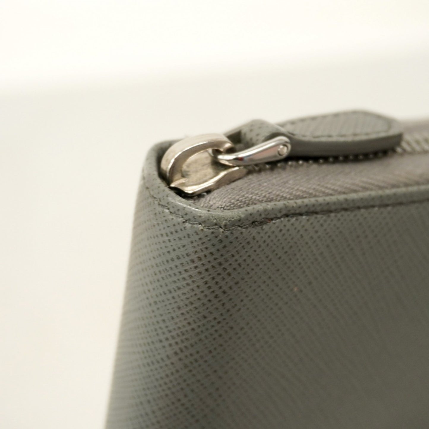 Prada Saffiano Leather Long Wallet