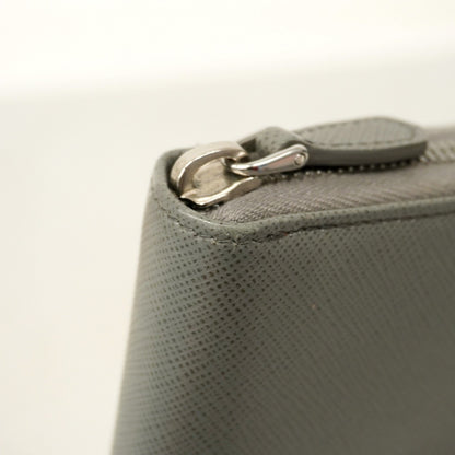 Prada Saffiano Leather Long Wallet