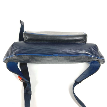 Louis Vuitton M51464 Damier Graphite Epi Bum Bag