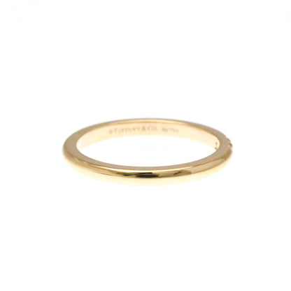 Tiffany Forever Ring 3P Diamond Pink Gold (18K) Fashion Diamond Band Ring Pink Gold