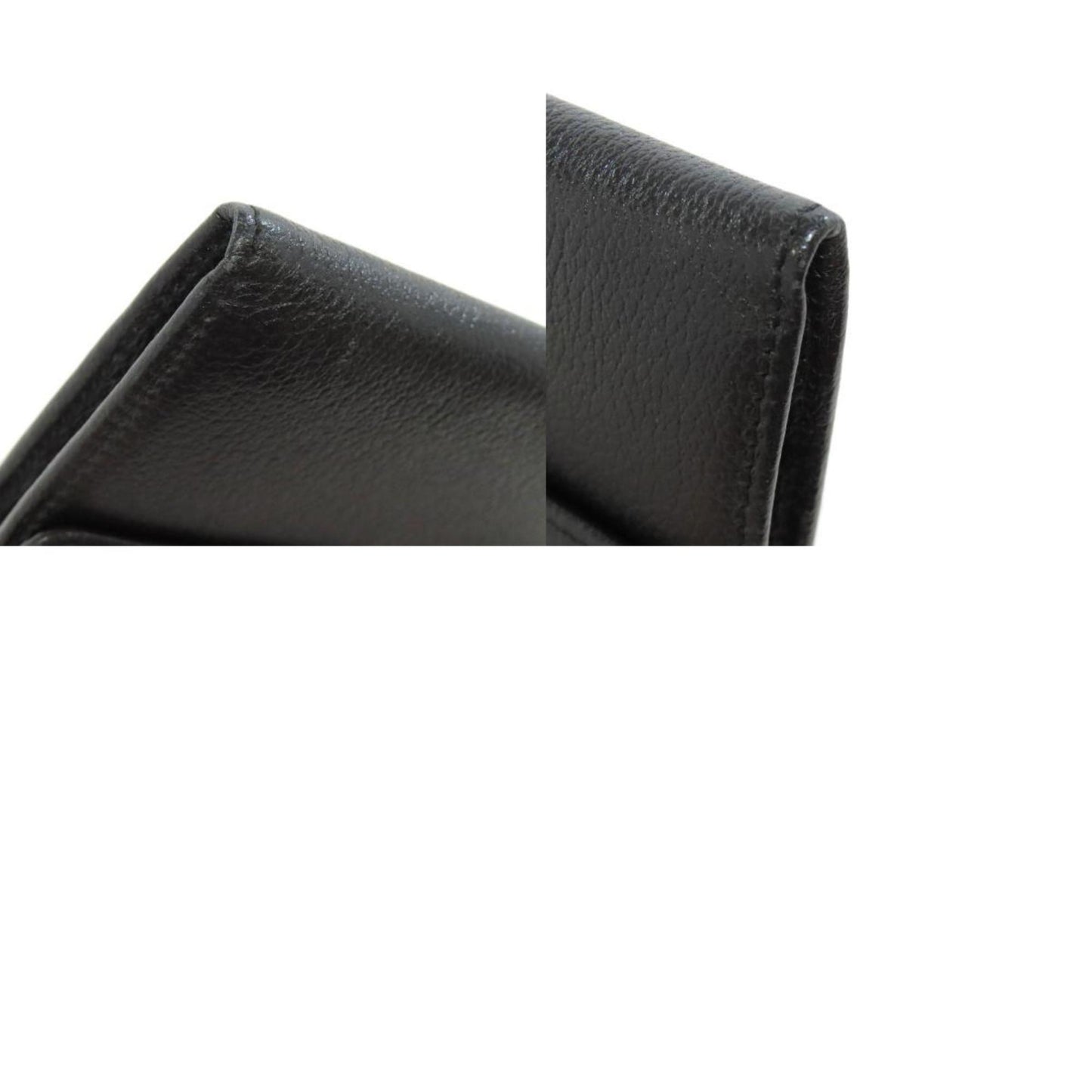 Chanel Camellia Coco Mark Long Wallet Calfskin