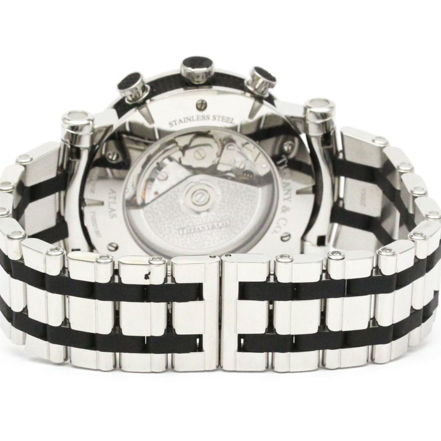 Tiffany Atlas Gent Steel Automatic Watch Z1000.82.12A21A00A Polished