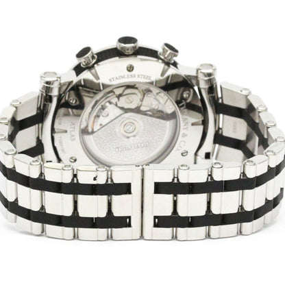 Tiffany Atlas Gent Steel Automatic Watch Z1000.82.12A21A00A Polished