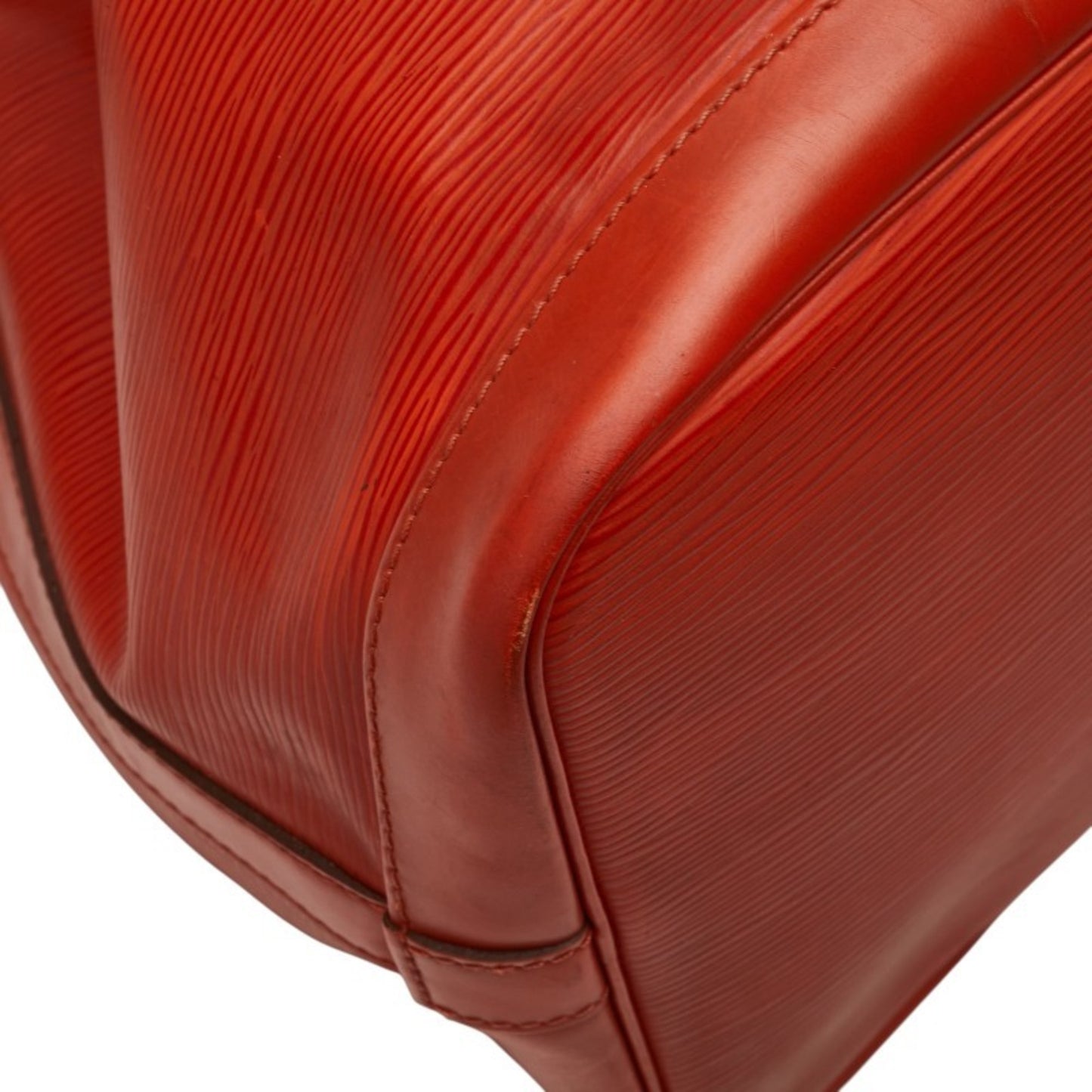 Louis Vuitton Epi Petit Noe Shoulder Bag M44107 Castilian Red Leather