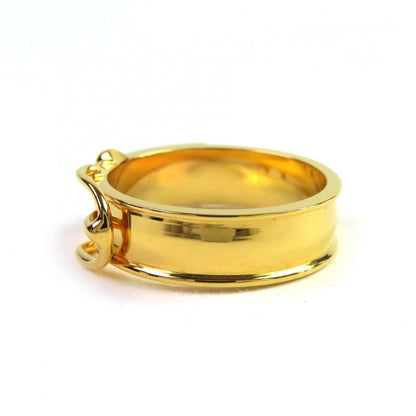 Hermes Boucle Cellier Belt Motif Scarf Ring