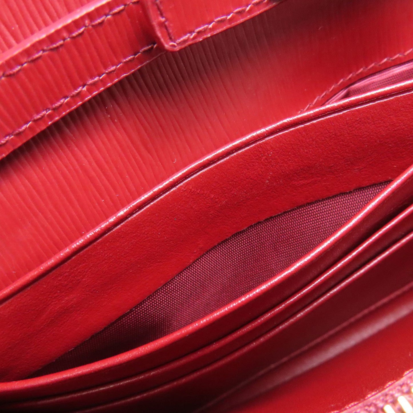 Prada Saffiano Chain Wallet