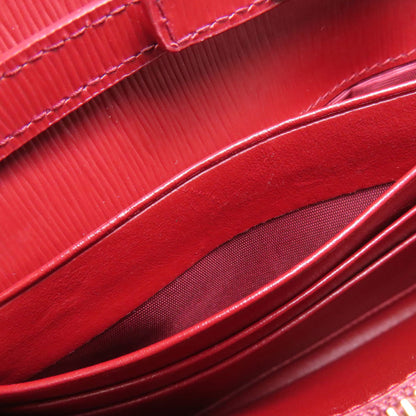 Prada Saffiano Chain Wallet