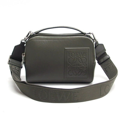 Loewe Satin Calf Mini Shoulder Bag Anagram Camera