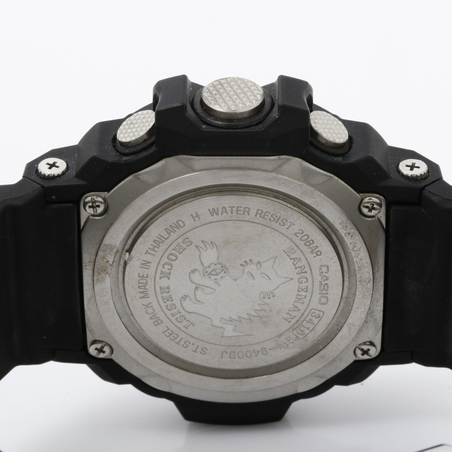 Casio Gshock Master Of G Land Rangeman Gw9400Bj1Jf Black Resin