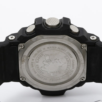 Casio Gshock Master Of G Land Rangeman Gw9400Bj1Jf Black Resin