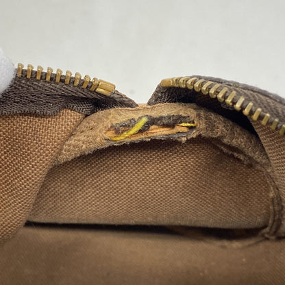 Louis Vuitton Monogram Mini Speedy Handbag M41534 Brown