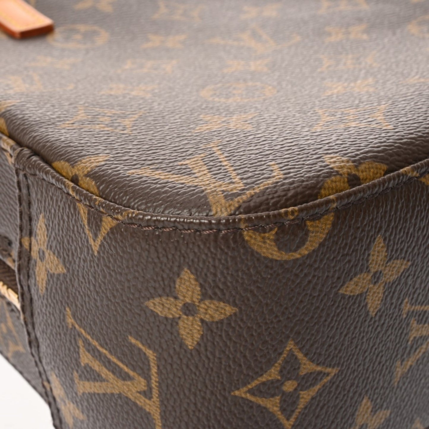 Louis Vuitton Monogram Spontini 2-Way Brown M47500 Women'S Canvas Handbag